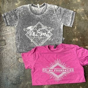 Phi Mu T Shirt Bundle